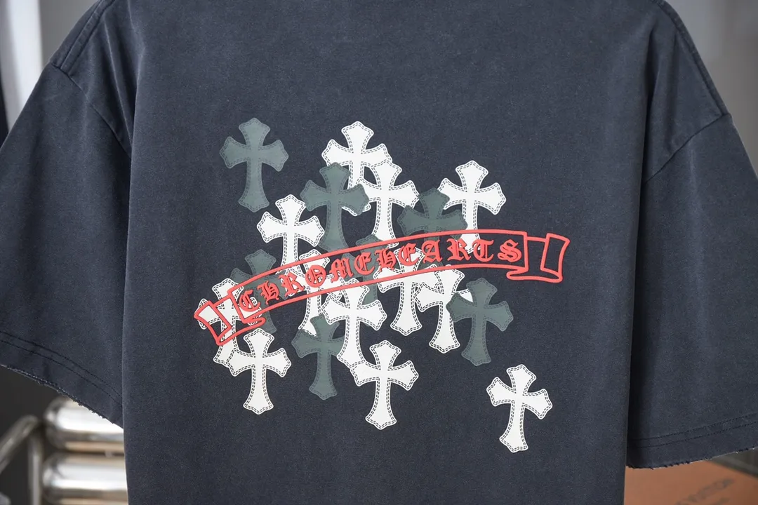 100 Ch*ome Hearte 26SS New Arrival logo 100% 32 1X 1 ➕ logo ：Black/Gray/Blue/ Red Size：S/M/L/XL